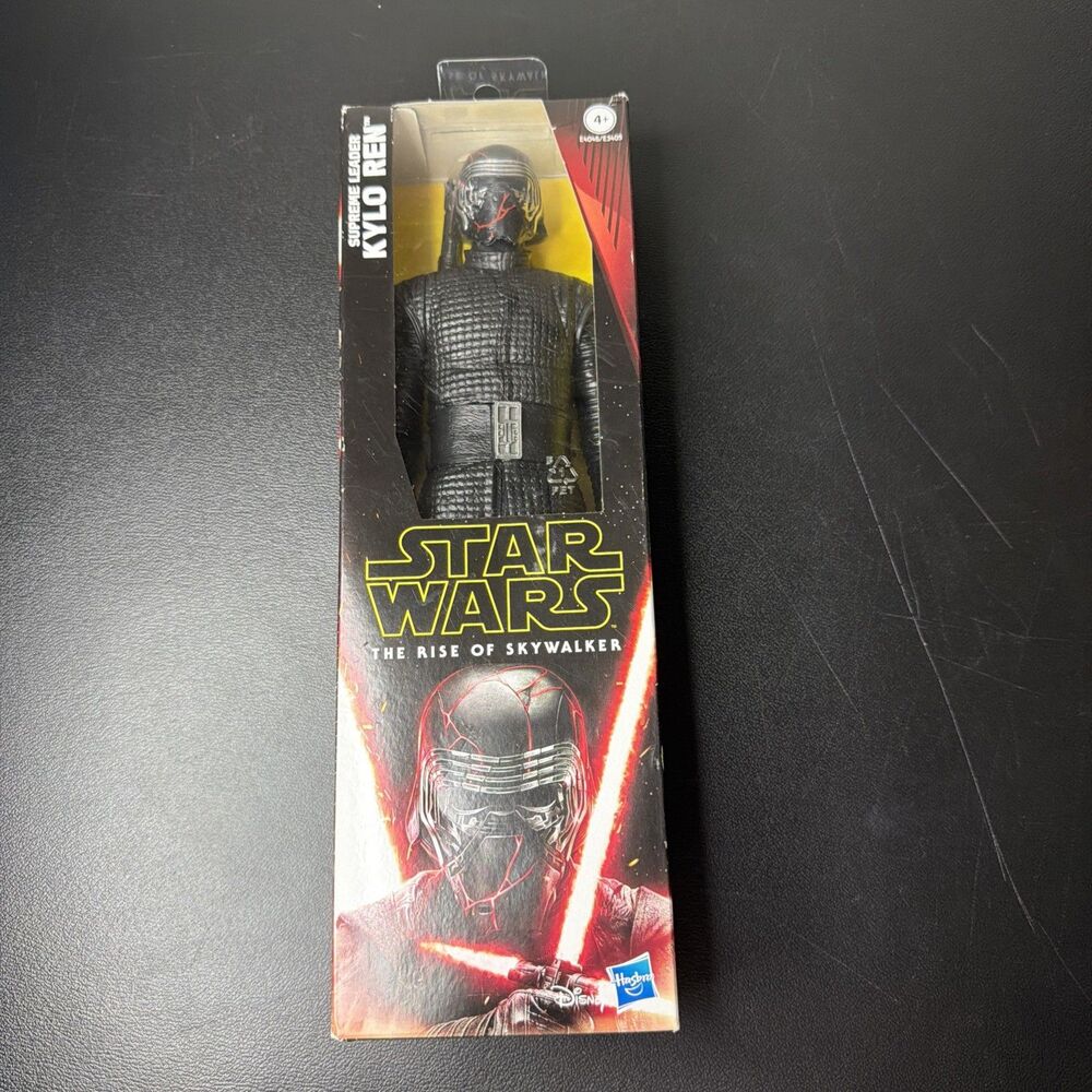 Star Wars ~The Rise Of Skywalker~ Supreme Leader~ KYLO REN~ 12 Inch Figure ~NIB